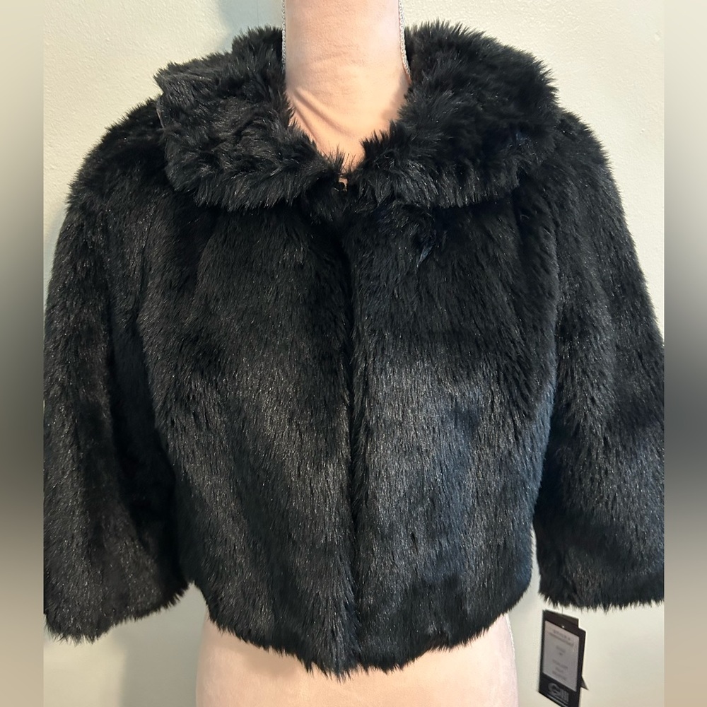 Black rivet 1/2 jacket